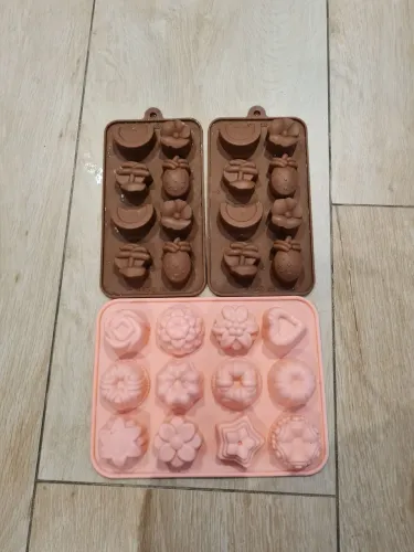 FORMA DE SILICONE
