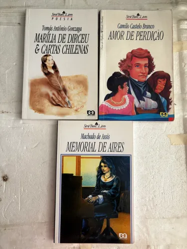 Livros Clássicos da Literatura Brasileira - Série Bom Livro