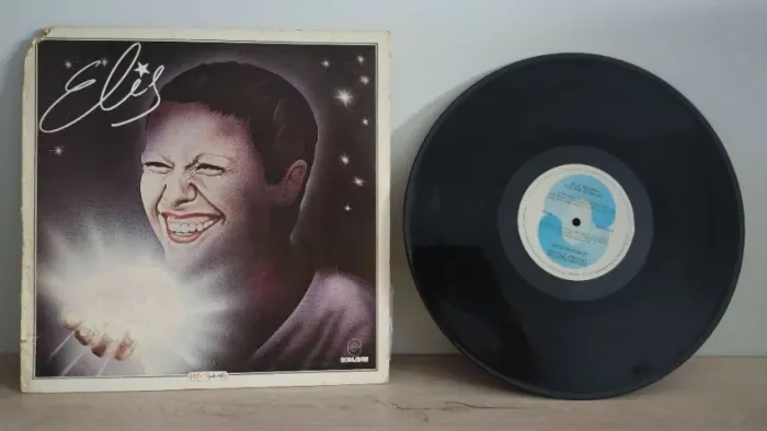 Elis Regina Lp 1984 Luz Das Estrelas LP