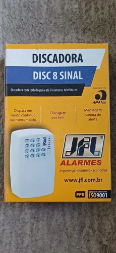 Discador Telefônico JFL Disc 8 Sinal