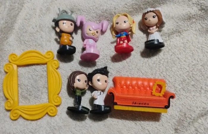 Coleção Completa Friends Bobs