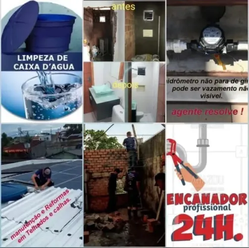 Caça Vazamentos e Reformas em Geral 