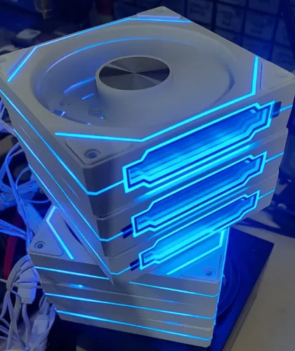 Kit 3 Fans Prism PRO 5 ARGB - NOVO