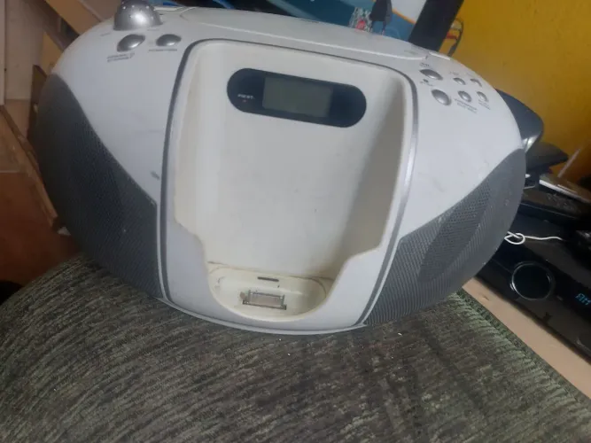 Rádio/Som Portátil só radio