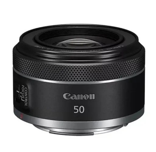 Lente Canon Rf 50mm F/1.8 Stm Nova Lacrada
