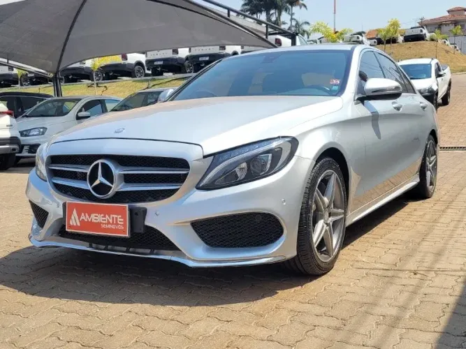 Mercedes-Benz C-250 Sport 2.0 16V 211cv Aut. 2017