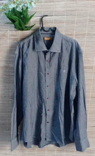 Camisa Masculina Manga Longa Buckman