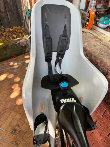 Cadeirinha Infantil De Bicicleta Ajustável Thule RideAlong 2