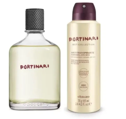 Portinari Boticollection - Perfume e Antitranspirante