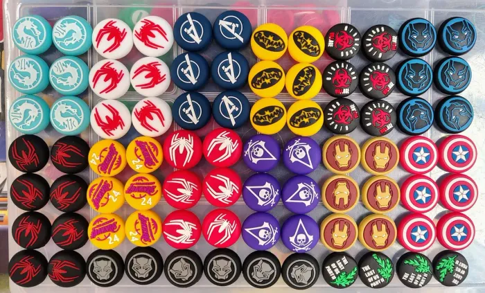 Botões Personalizados para Controles de Vídeo Game Leia 