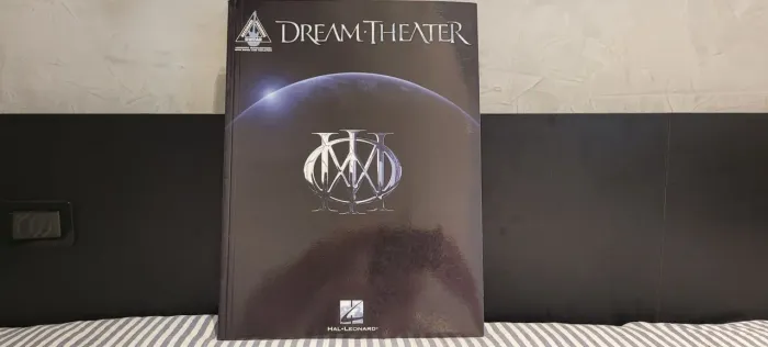 Tablatura Guitarbook - Dream Theater