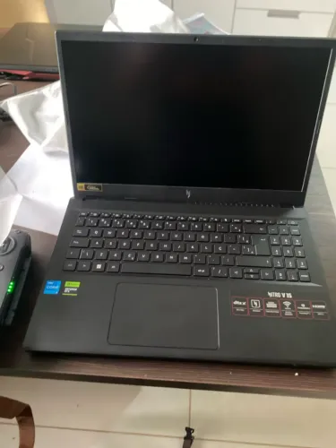 Novo Notebook Gamer Acer Nitro V15 I5 13420H GeForce RTX 3050 6GB 16GB RAM SSD 512