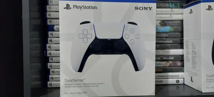 Controle ps5 - Novo Lacrado