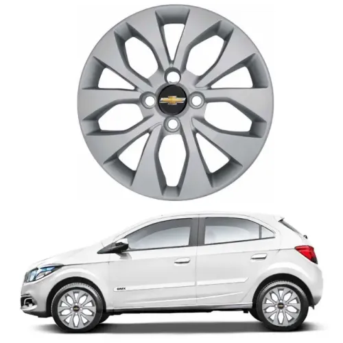 Jogo de Calotas Aro 14 para o Chevrolet Onix / Prisma 2017 - 2020