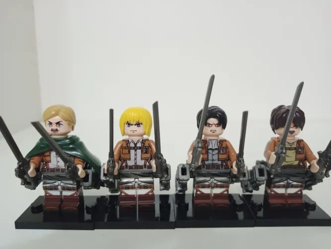 Lego attack on titan