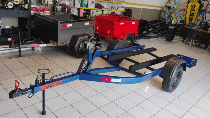 Carretinha para Transporte de Barco/Jet Ski