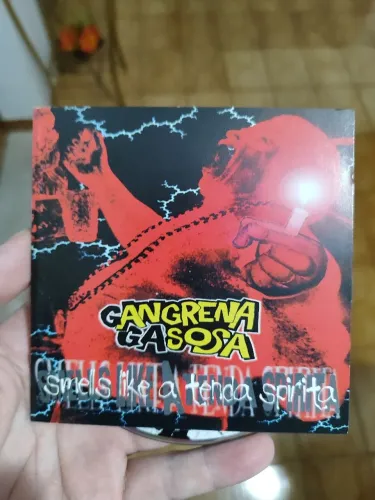 Cd gangrena gasosa