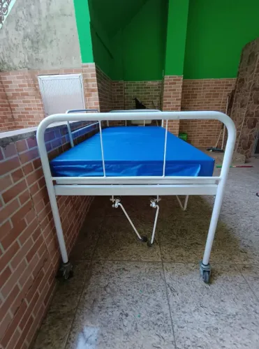 Cama Hospitalar manual 2 movimentos
