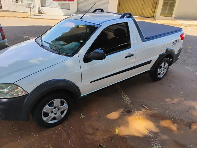 Fiat Strada Working Hard 1.4 Fire Flex 8V CS 2018