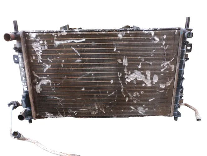 Kit Radiador de água Ford fiesta S/ ventoinha 2003 a 20012