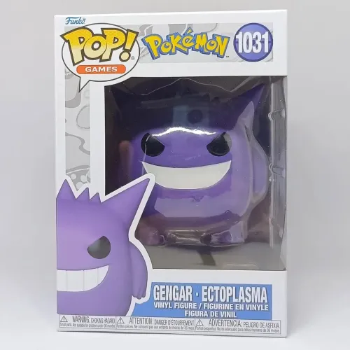 Funko Pop! Pokémon Gengar Ectoplasma 1031