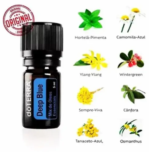 Óleo Essencial Deep Blue d?TERRA 5ml