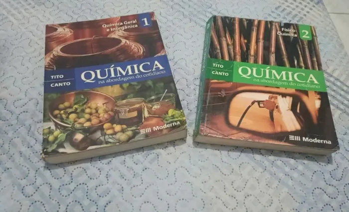 Tito e Canto - Química : volumes 1 e 2