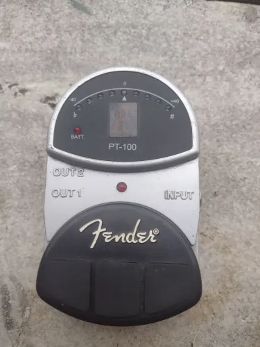 Pedal afinador Fender PT 100