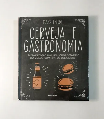 Cerveja e Gastronomia (NOVO, no plástico)