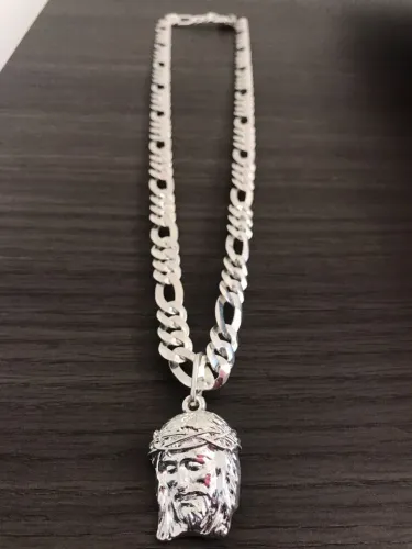 Prata 925 Medida 13mm por 70cm