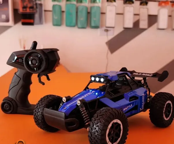 Carrinho Rc controle remoto novos 