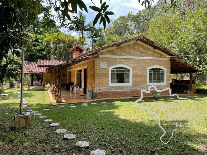 SÍTIO 2 ALQUEIRES COM LAGO, CASA GRANDE E SALÃO DE FESTAS EM SÃO JOSÉ DOS CAMPOS !
