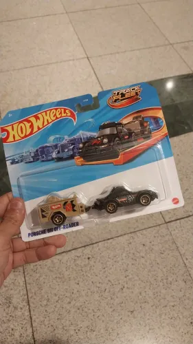 Hotwheels Porsche Track Fleet