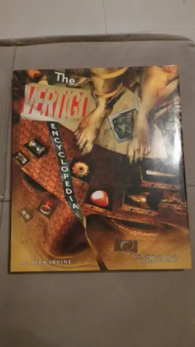 The Vertigo Encyclopedia - Capa Dura
