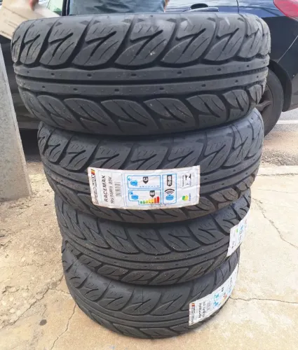 Promoção Pneu 195/55-15 85V Semislick Speedmax Novo