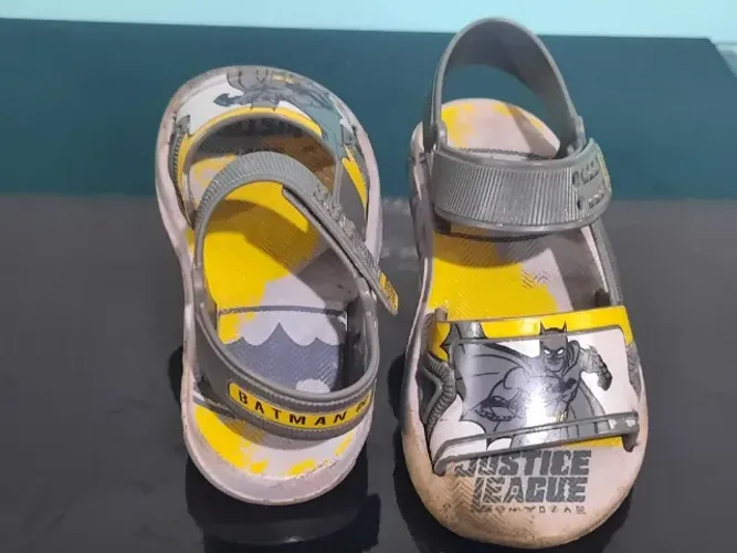 Sandália Infantil Batman - Tamanho 25