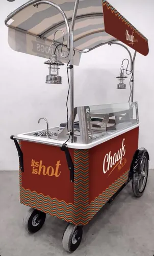 Carrinho Gourmet  - Perfeito para Eventos!