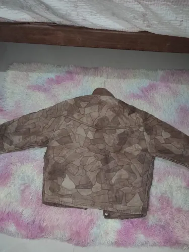 Jaqueta de couro