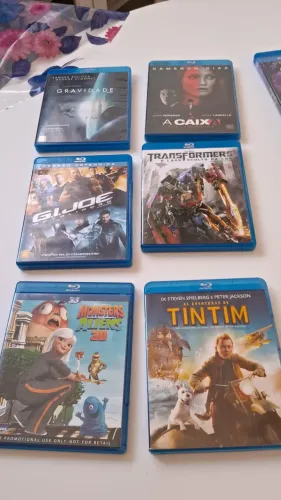 BLURAY VÁRIOS TÍTULOS 30,00 CADA