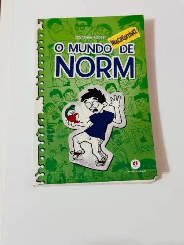 O Mundo de Norm - Livro 4