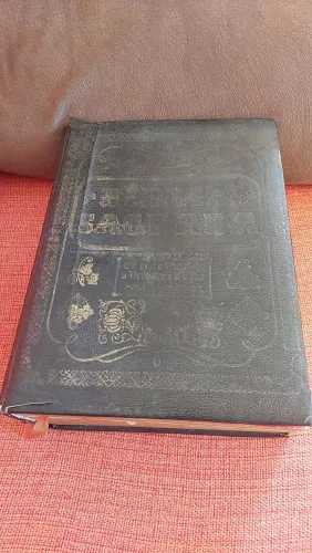 BÍBLIA SAGRADA JOÃO PAULO II ANTIGA SÓ VENDA NÃO TROCO POR NADA