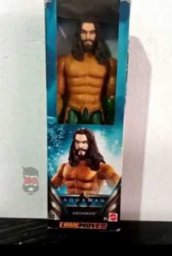 Boneco Aquaman Filme - DC Comics