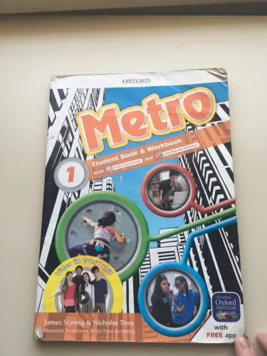 Livro Oxford Metro 1