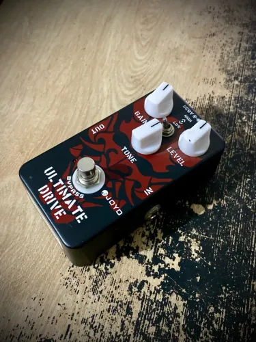Pedal Joyo ultimate Drive - troco por pedal de expressão para pedaleira