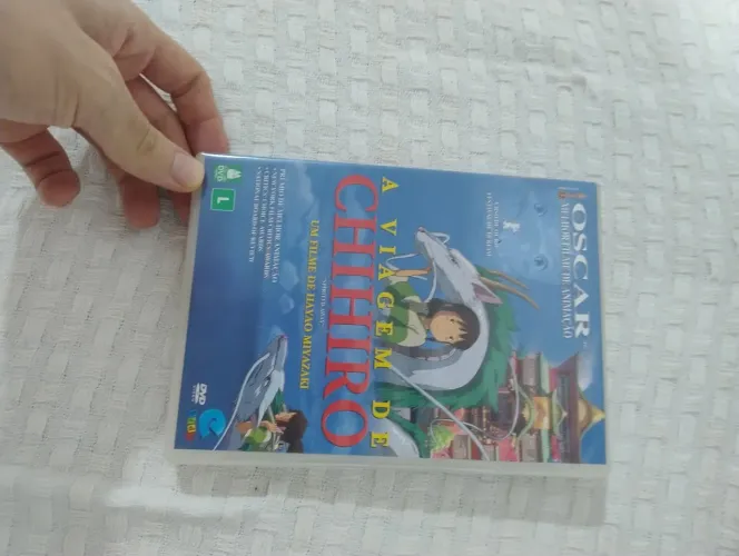 DVD A Viagem de Chihiro - Oscar Melhor Filme de Animação