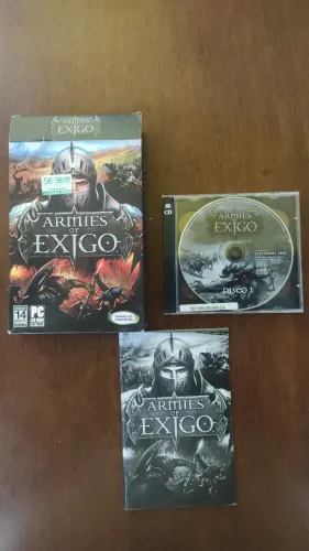 Armies of Exigo - PC CD-ROM 