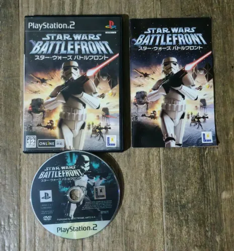 JOGOS STAR WARS PS2 ORIGINAIS JAPONESES 