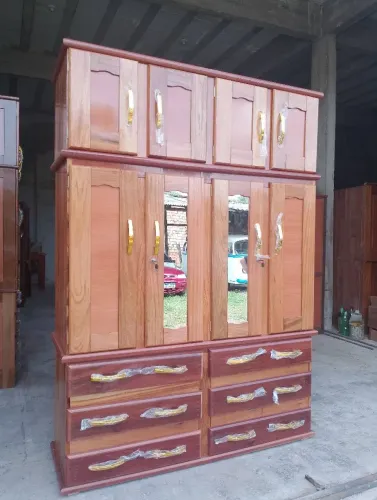 Guarda roupa de casal 4 portas novo