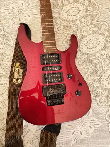 Guitarra Jackson Vermelha Japonesa - Ótimo Estado!