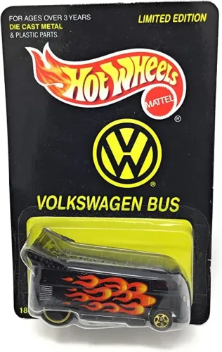 Hot Wheels Drag Bus
